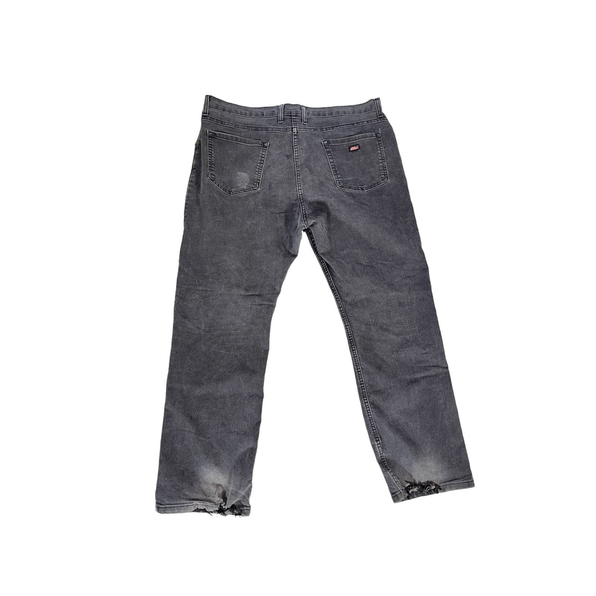 Vintage Dickies Distressed Black Denim Jeans 42x30