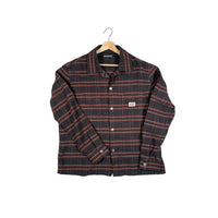 Stussy x Our Legacy New Heusen Plaid Button Up Shirt