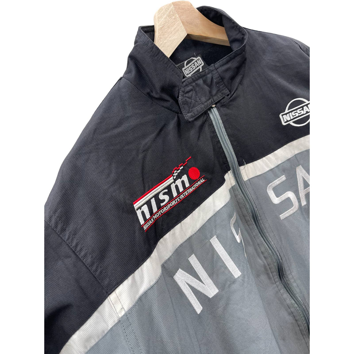 Vintage 1990's Nissan Nismo Midweight Racing Jacket