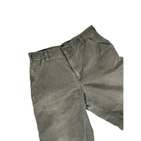 Vintage 1990's Carhartt Distressed Dark Olive Carpenter Pants