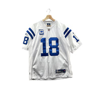 Vintage Reebok Indianapolis Colts Peyton Manning NFL Football Team Jersey