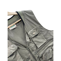 Vintage 1990's Ausable Cropped Utility Fishing Sportsman Vest