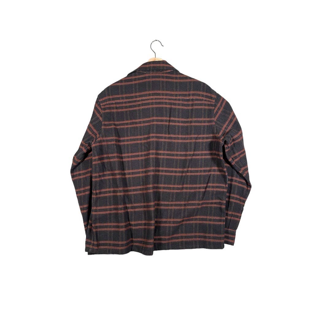 Stussy x Our Legacy New Heusen Plaid Button Up Shirt