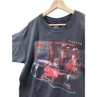 Vintage 1990's Ferrari Pitstop F1 Racing T-Shirt