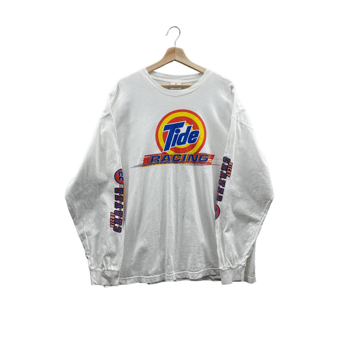 Vintage 2000's Tide Racing Nascar Longsleeve T-Shirt