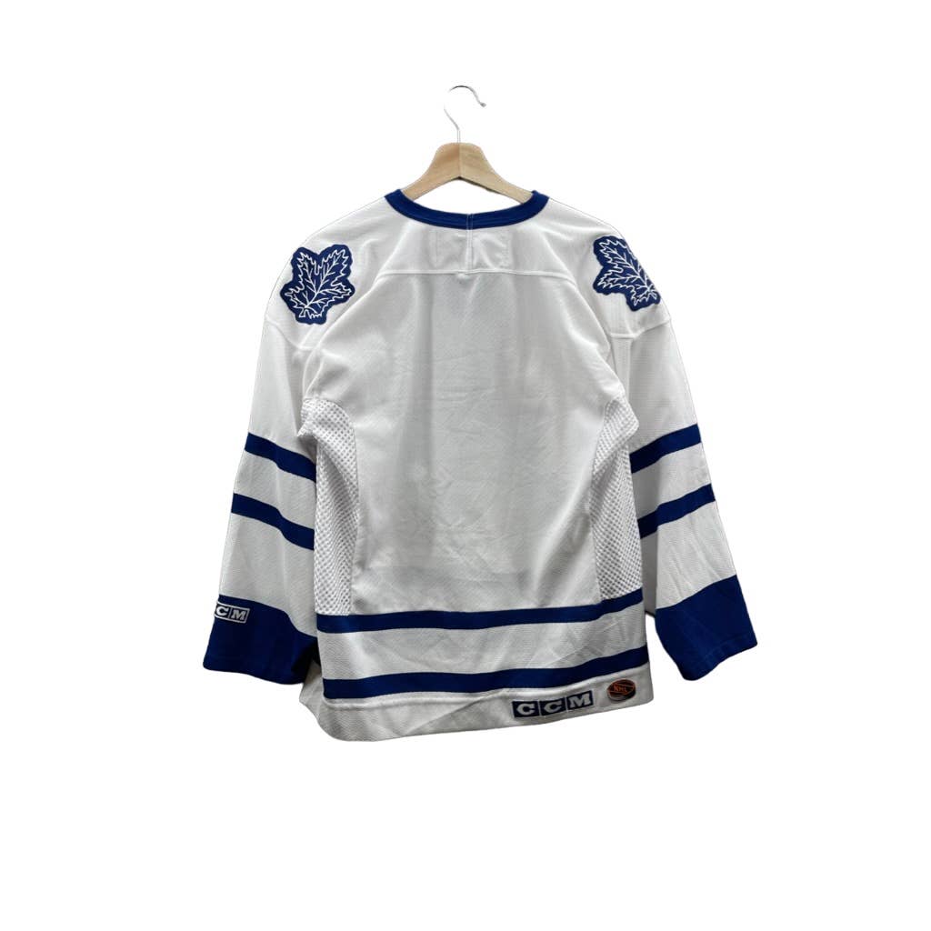 Vintage CCM Authentic Toronto Maple Leafs NHL Blank Hockey Jersey