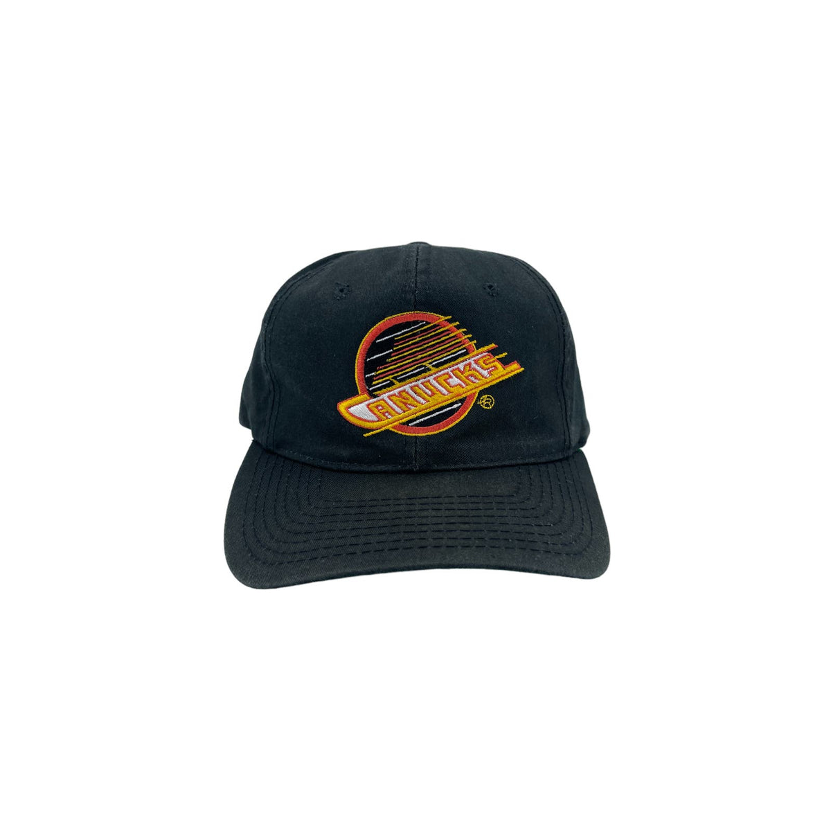 Vintage 1990's Starter Vancouver Canucks Embroidered Snapback Hat
