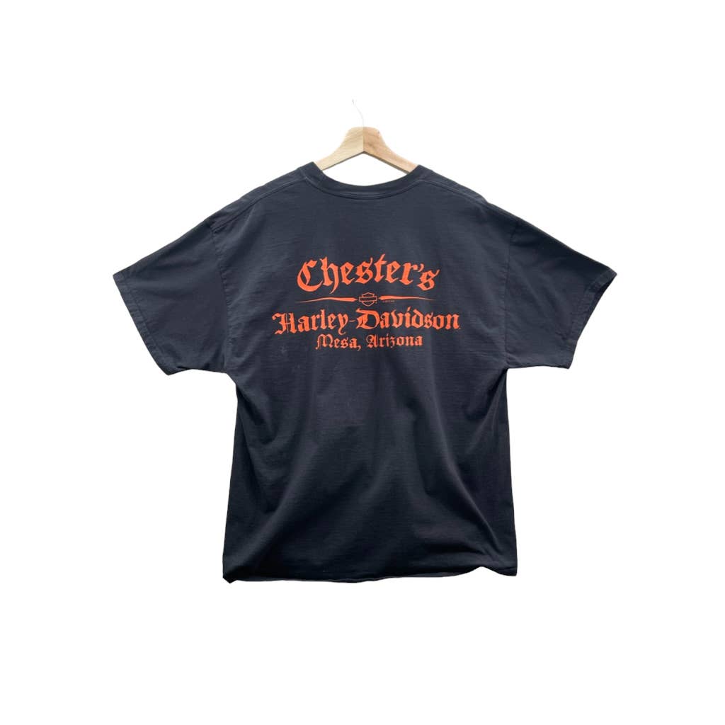 Chester's Harley-Davidson 2014 Mesa Arizona Graphic T-Shirt