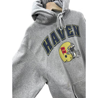 Vintage 1990's Boathouse Sports Haven Football Graphic Hoodie
