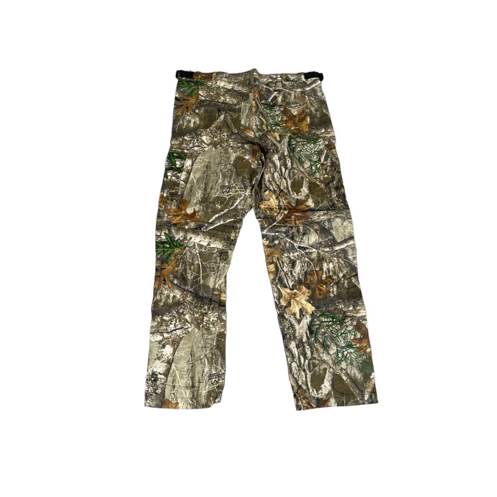 Habit Men's Light Oak Adjustable Wide Leg Realtree Pants 36x31