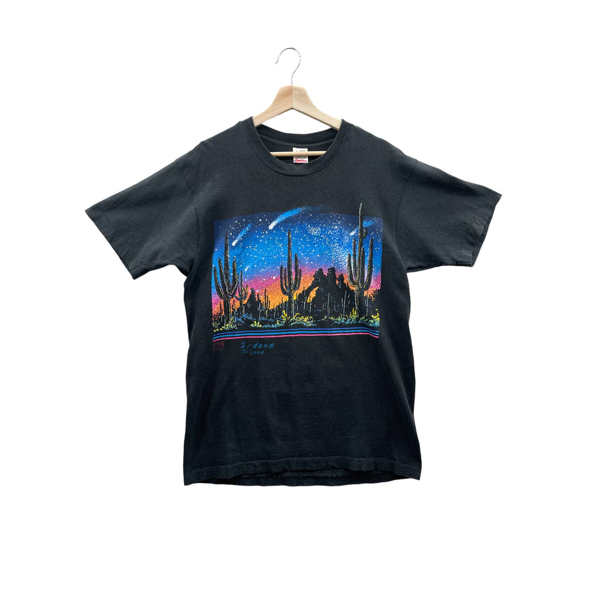 Vintage 1990's Sedona Arizona Desert Graphic Nature T-Shirt