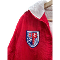 Vintage 2000's Adidas Webster Soccer Association Athletic Zip Up Jacket