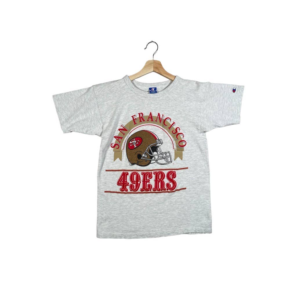 Vintage 1990's San Francisco 49ers Champion Graphic T-Shirt