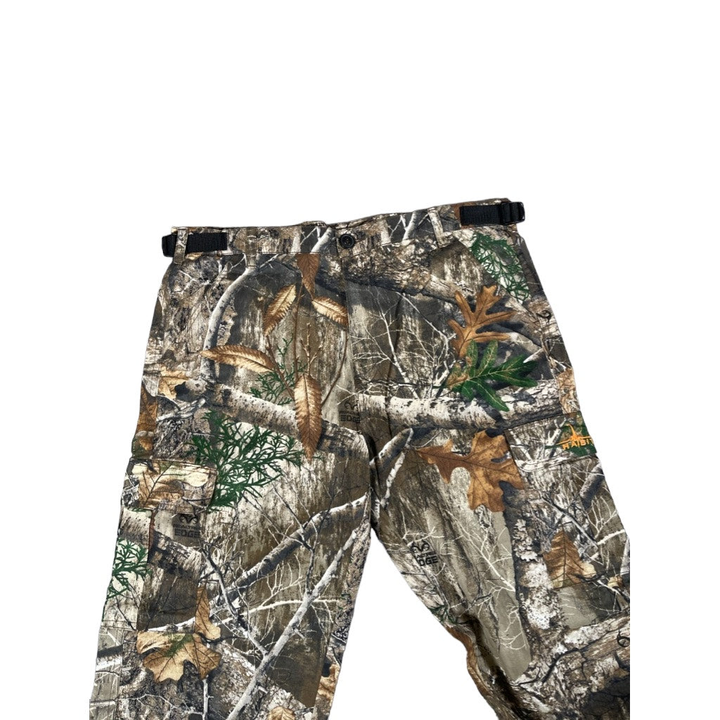 Habit Men's Light Oak Adjustable Wide Leg Realtree Pants 40x31