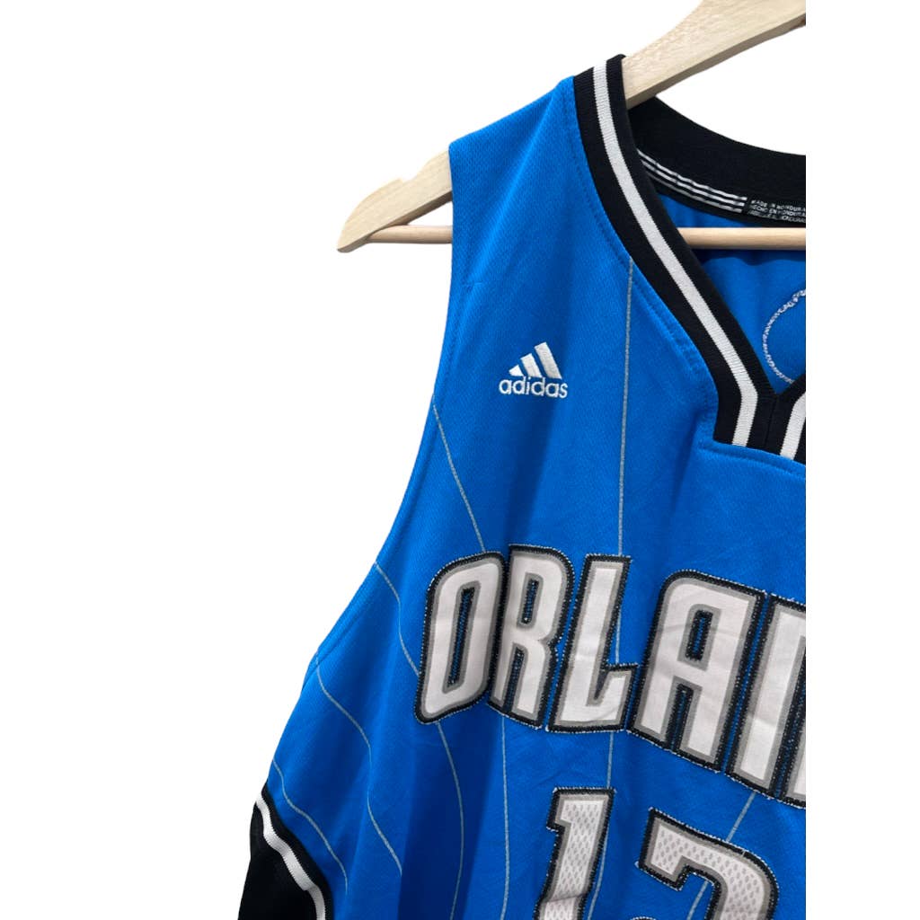 Vintage 2000's Orlando Magic Dwight Howard Adidas Basketball Jersey