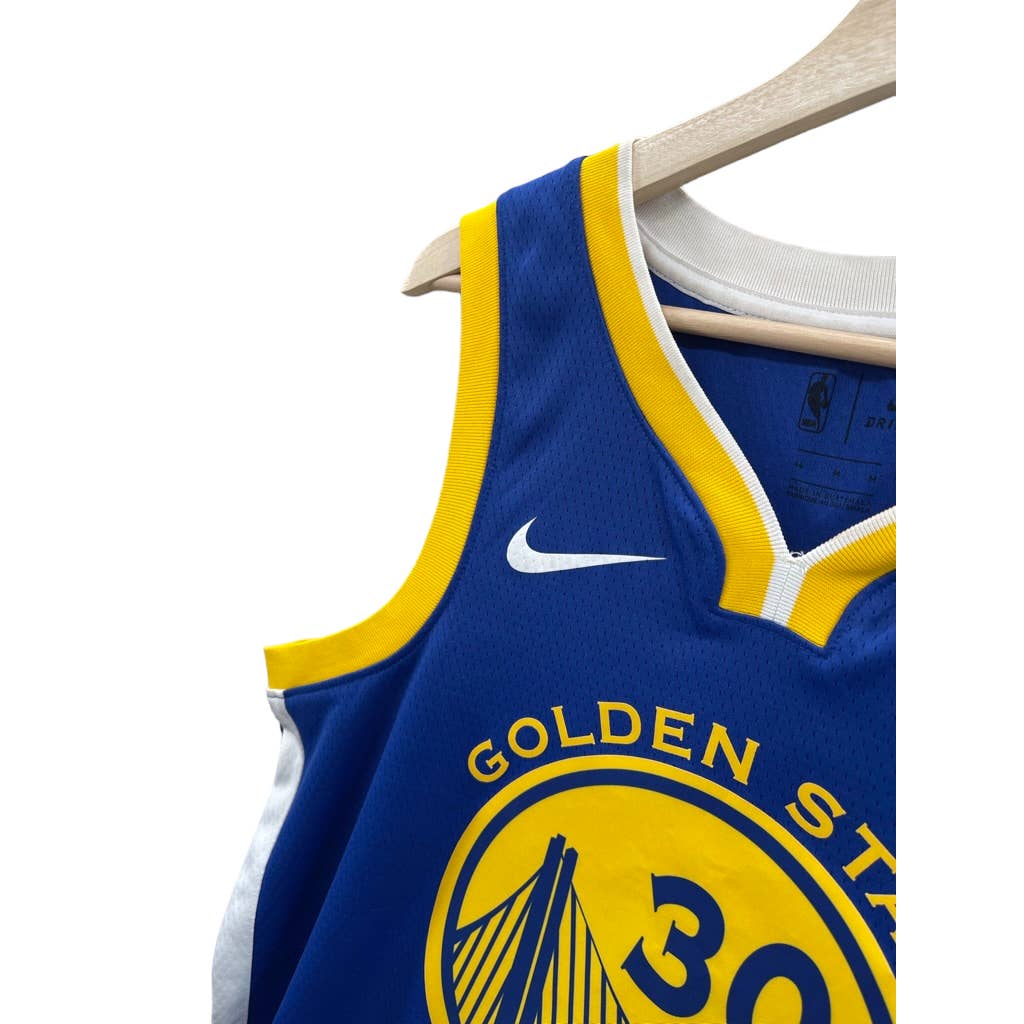Nike Golden State Warriors Steph Curry Swingman Dry Fit NBA Jersey