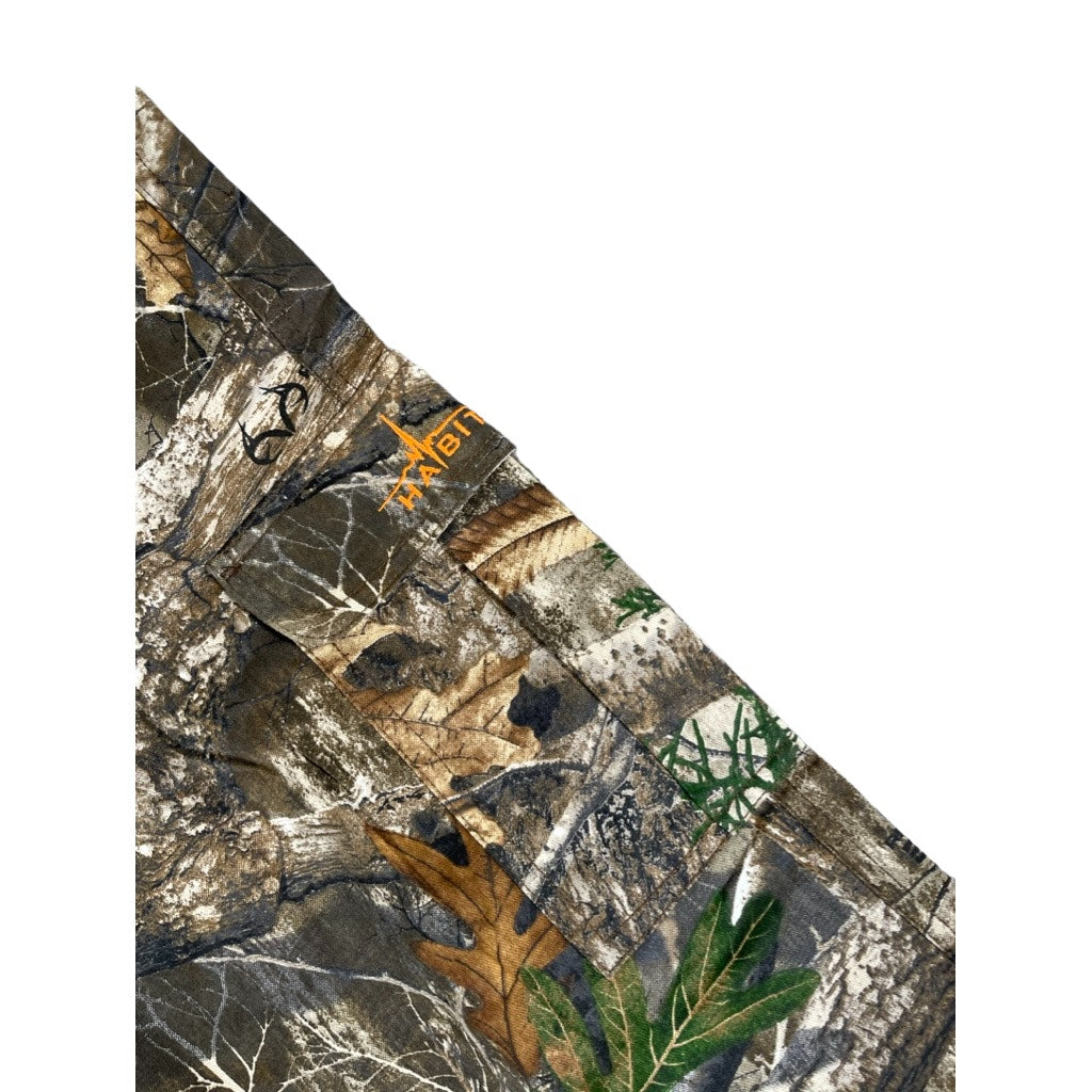 Habit Men's Light Oak Adjustable Wide Leg Realtree Pants 36x31