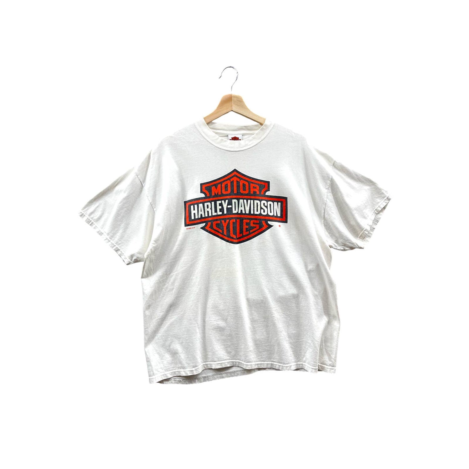 Vintage 2001 Harley-Davidson Wisconsin Graphic T-Shirt