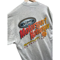 Vintage 1996 Ford Racing Motorsport Nationals Graphic T-Shirt