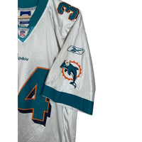 Vintage 1990's Miami Dolphins Ricky Williams #34 NFL Reebok Jersey