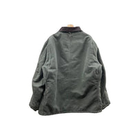 Vintage 1990's Carhartt Quilt Lined Moss Green Workwear Jacket