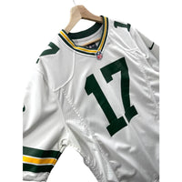 Vintage 2000's Nike Dri-Fit Green Bay Packers Davante Adams #17 NFL Jersey