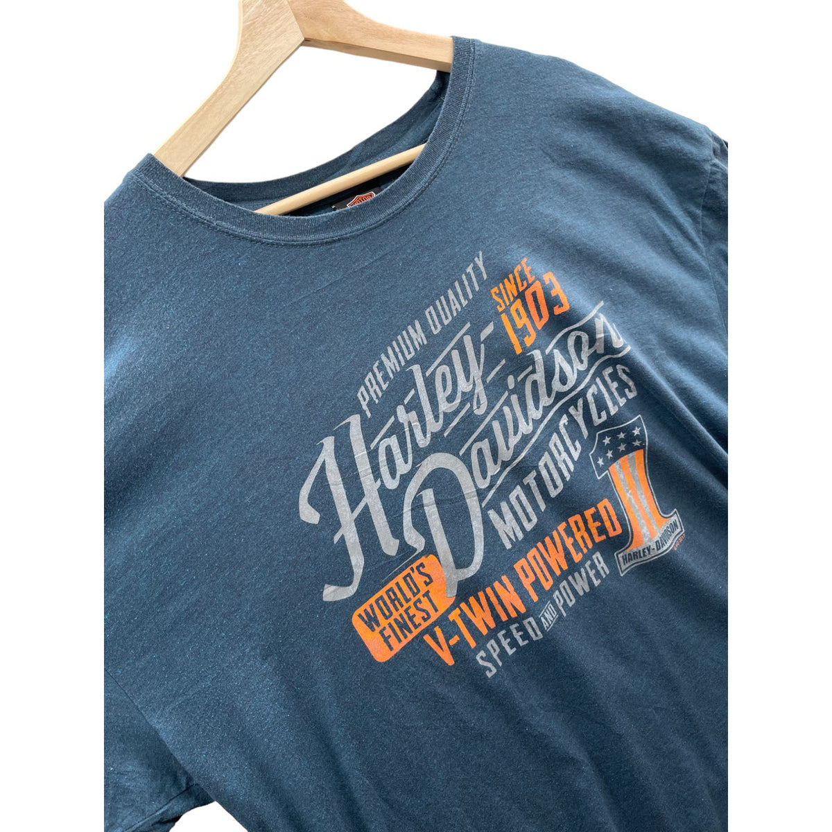 Vintage 2000's Harley-Davidson Since 1903 Graphic T-Shirt