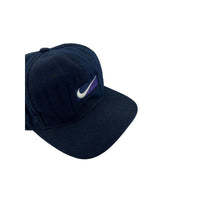 Vintage 1990's Nike Box Logo Swoosh Snapback Hat