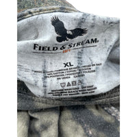 Vintage Field & Stream Men's Mossy Oak Break Up Country L/S T-Shirt