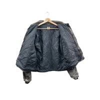 Vintage Carhartt Distressed Canvas Quilt Lined Zip Up Jacket