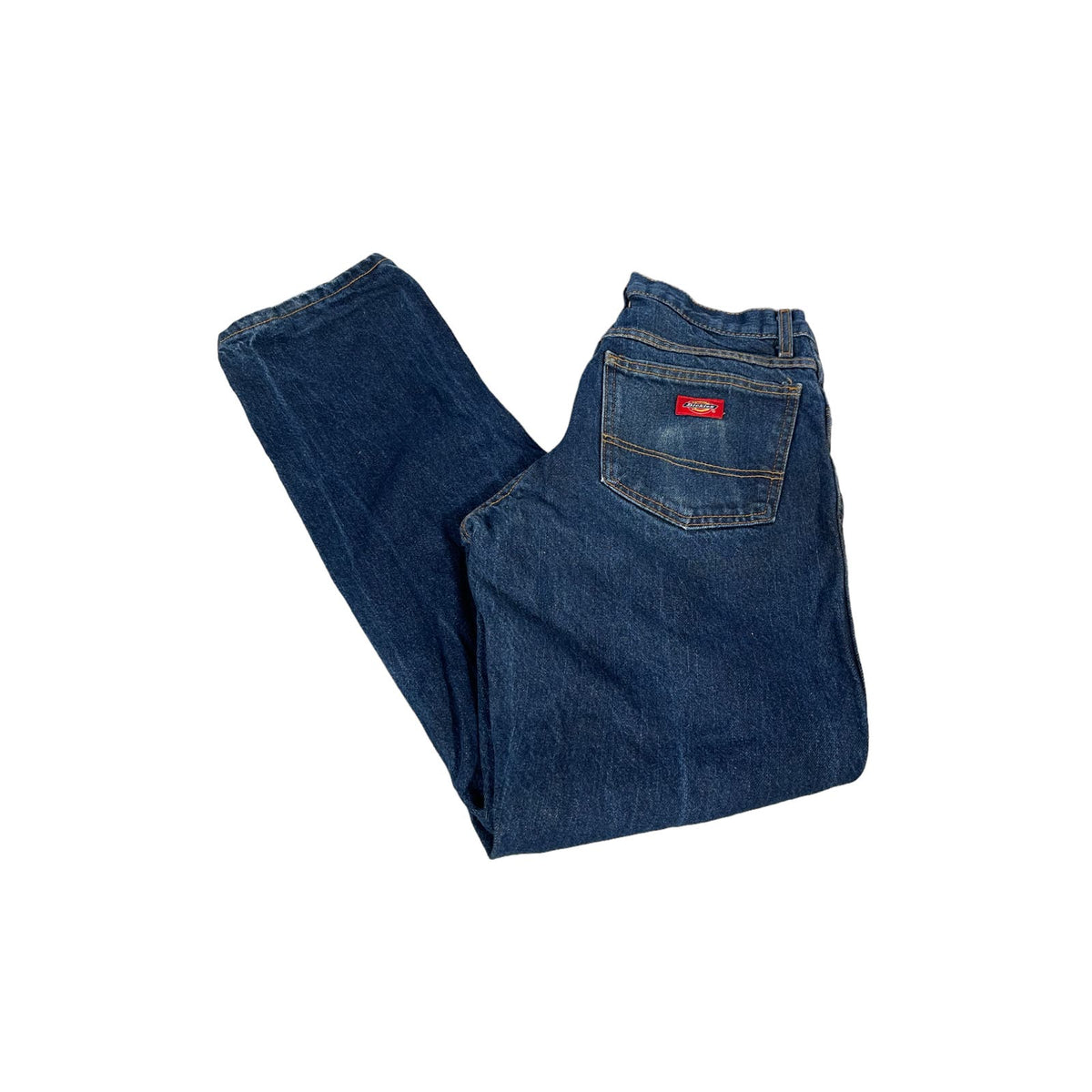 Vintage Dickies Distressed Indigo Denim Jeans 30x32