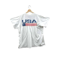 Vintage 1990's Nike USA Olympic Essential Swoosh T-Shirt