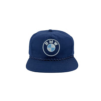 Vintage 1990's BMW Motorsports Racing YA Embroidered Snapback Hat