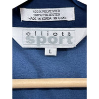 Vintage 2000's Elliot Sport Flames Short Sleeve Button Up Shirt