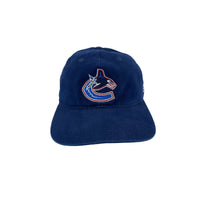 Vintage 1990's CCM Montreal Canucks NHL Snapback Hat