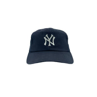 Vintage 1990's New York Yankees Yupoong Twill Snapback Hat