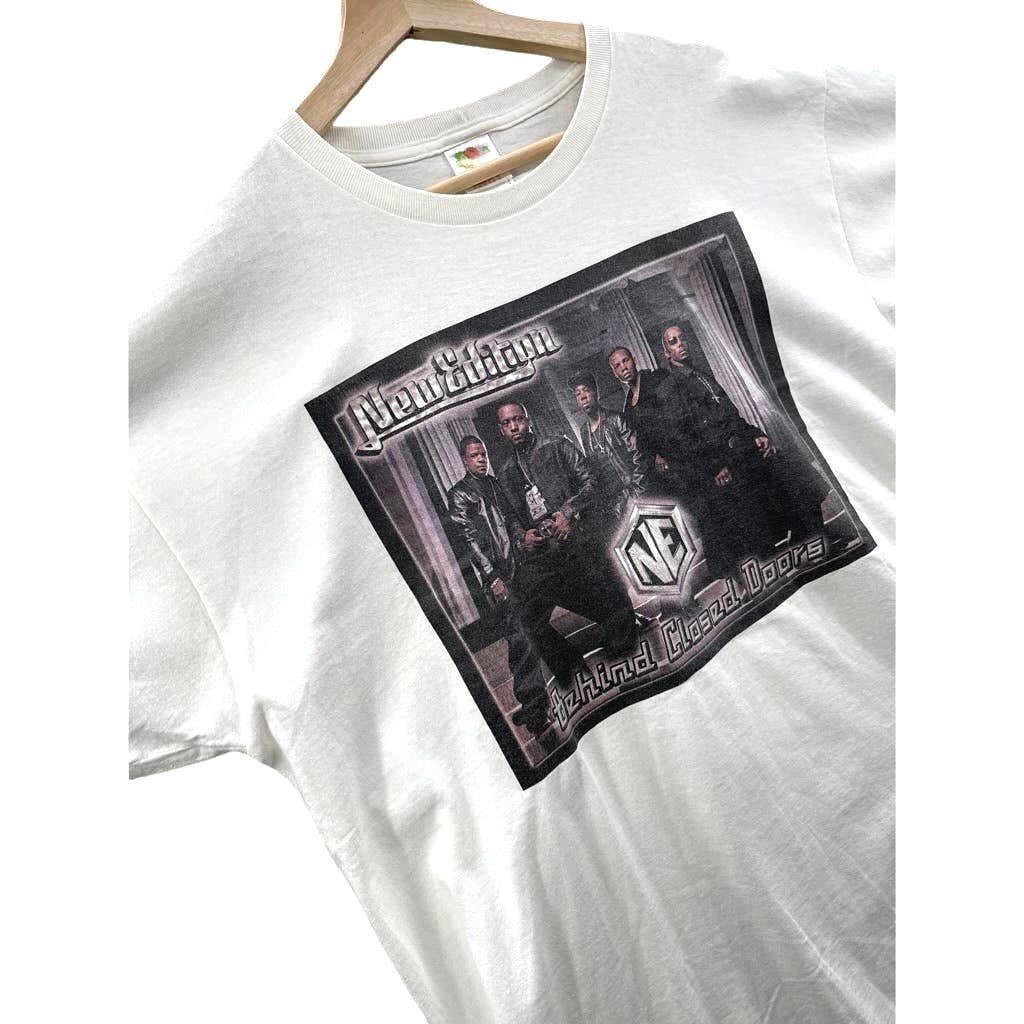 Vintage 2005 Boyz II Men Behind Closed Doors Tour R&B T-Shirt