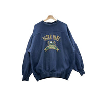 Vintage 1990's Notre Dame Fighting Irish Embroidered Crewneck