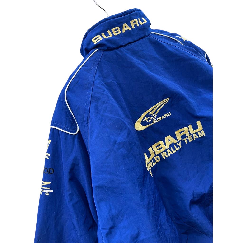 Vintage 1990's Subaru World Rally Team Racing Jacket