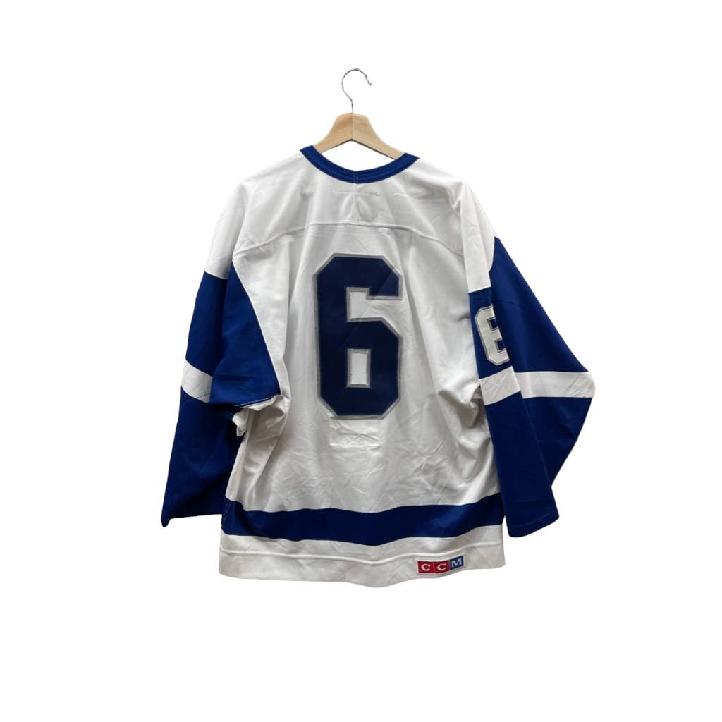 Vintage 1990's Hopkins University CCM College Hockey Jersey