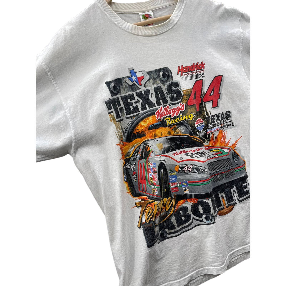 Vintage 2000's Terry Labonte Nascar Racing Graphic T-Shirt