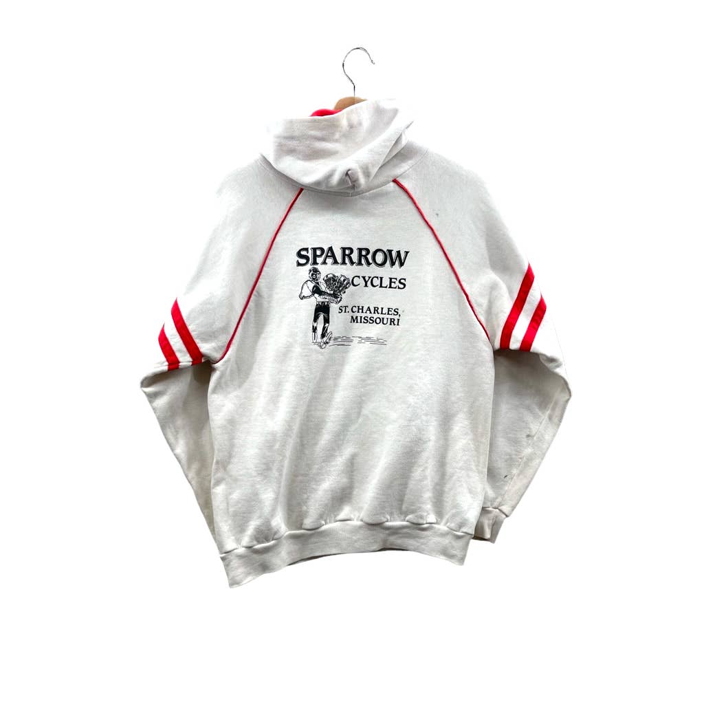 Vintage 1990's Harley-Davidson Sparrow Cycles Hoodie