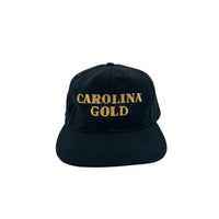 Vintage 1990's Carolina Gold Snapback Hat