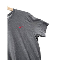 Modern Nike Corner Swoosh Logo T-Shirt