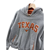 Vintage 2000's Texas University Longhorns Embroidered Spellout Hoodie