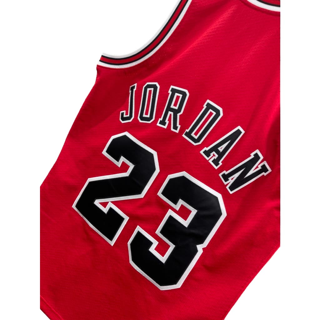 Vintage Mitchell & Ness Hardwood Classics Chicago Bulls Jordan NBA Jersey