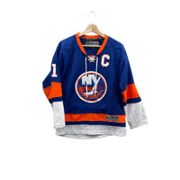 Reebok CCM New York Islanders Tavares #91 NHL Youth Jersey Center Ice