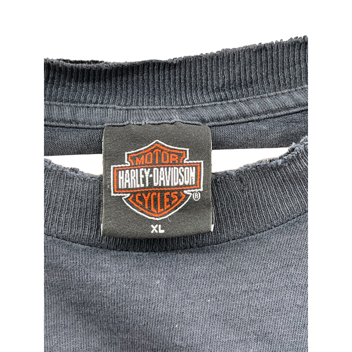 Vintage 1990's Harley-Davidson Distressed Legendary Eagle Graphic T-Shirt