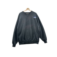 Vintage 1990's Patagonia Russell Athletic Logo Patch Crewneck