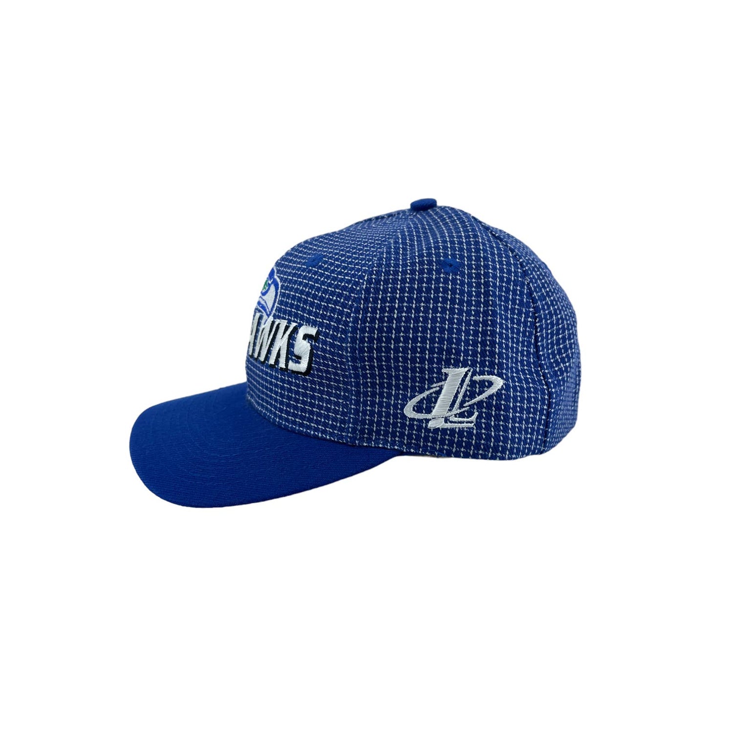 Vintage 1990's Seattle Seahawks Logo Athletic NFL Strapback Hat